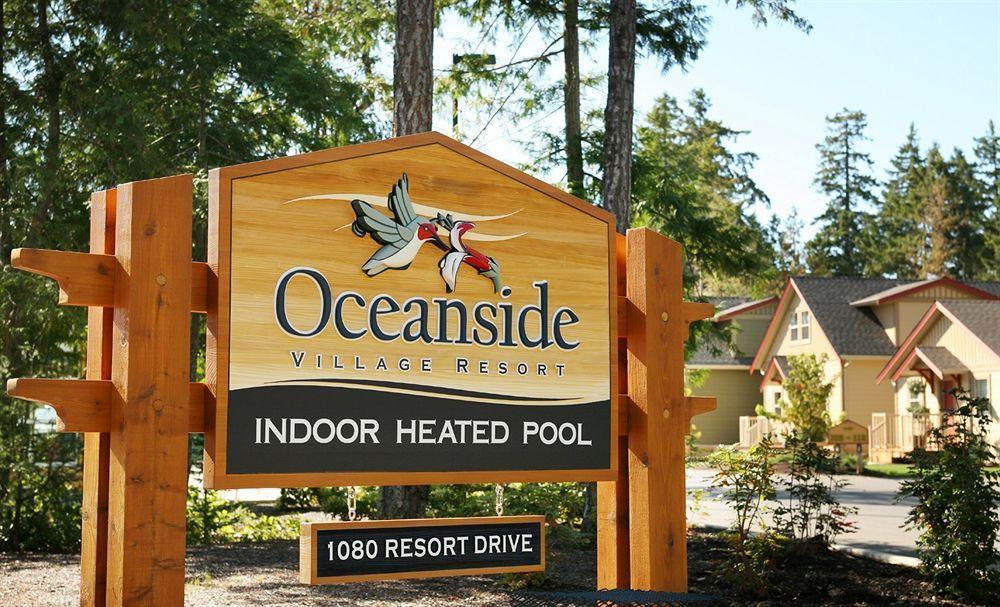 Oceanside Village Resort Parksville Bagian luar foto